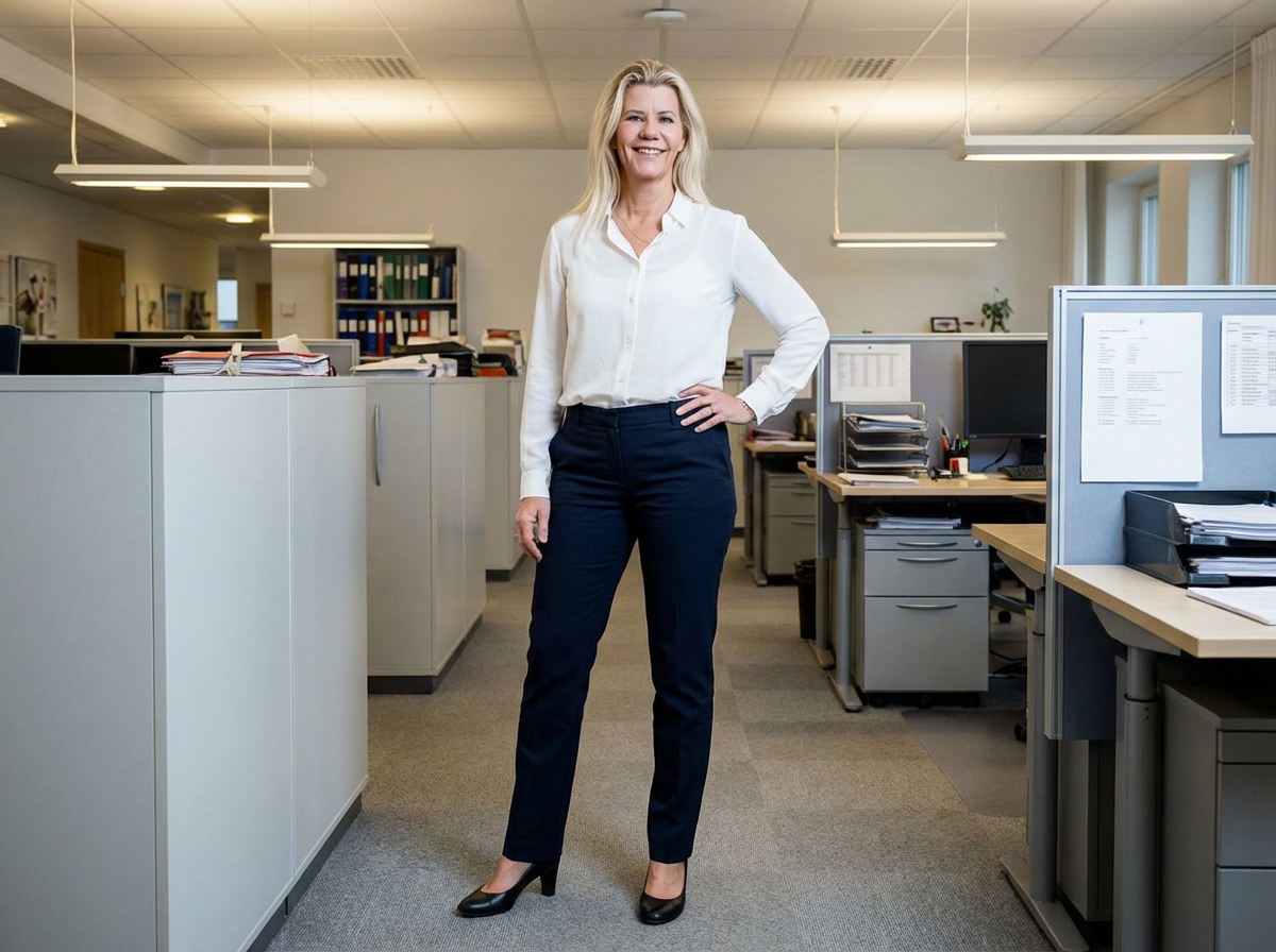 Klassiske Business Bukser